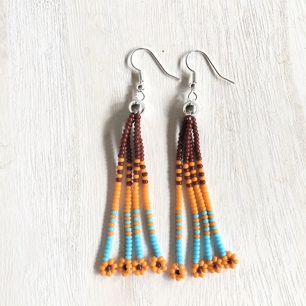 Beaded earrings